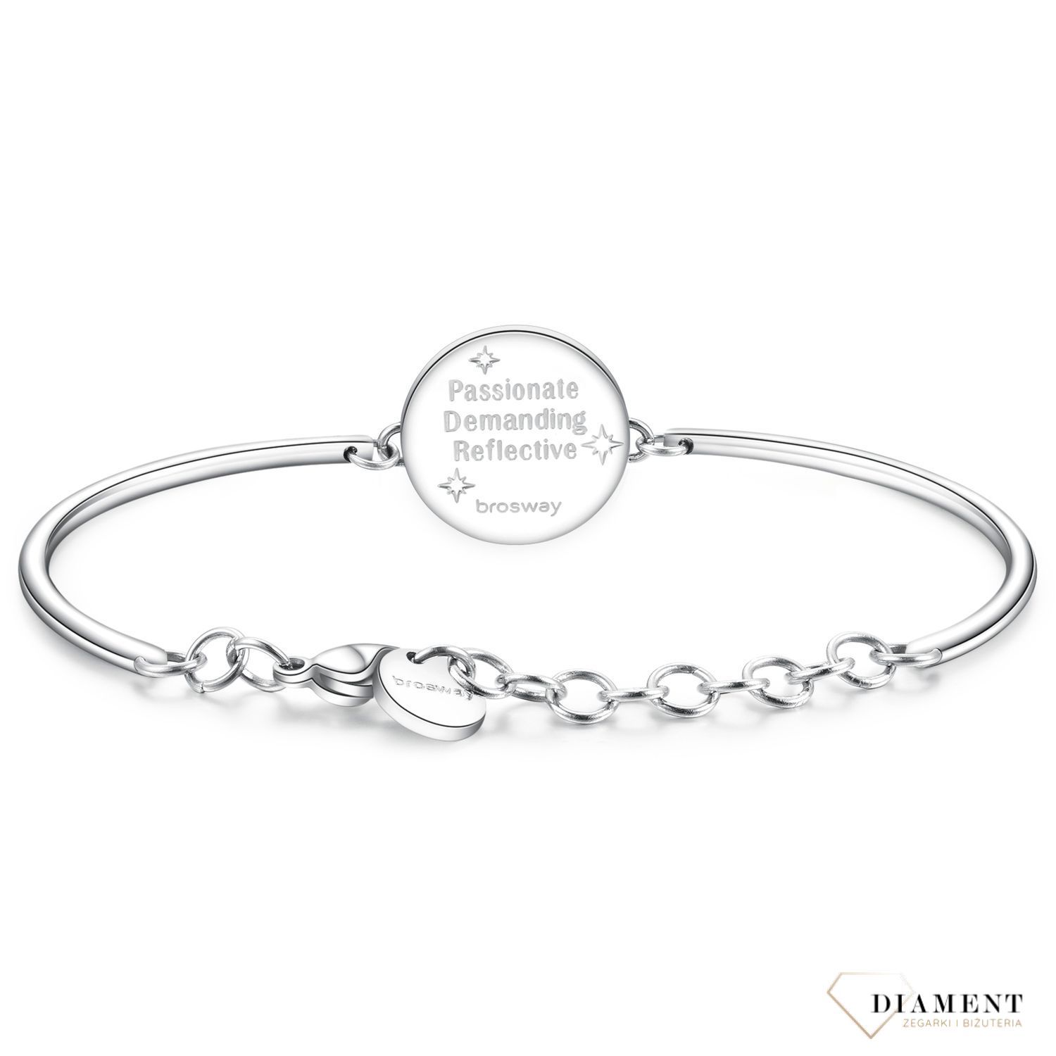 Bransoletka damska stalowa Brosway Chakra 'Scorpio' Skorpion BHK18 (2).jpg